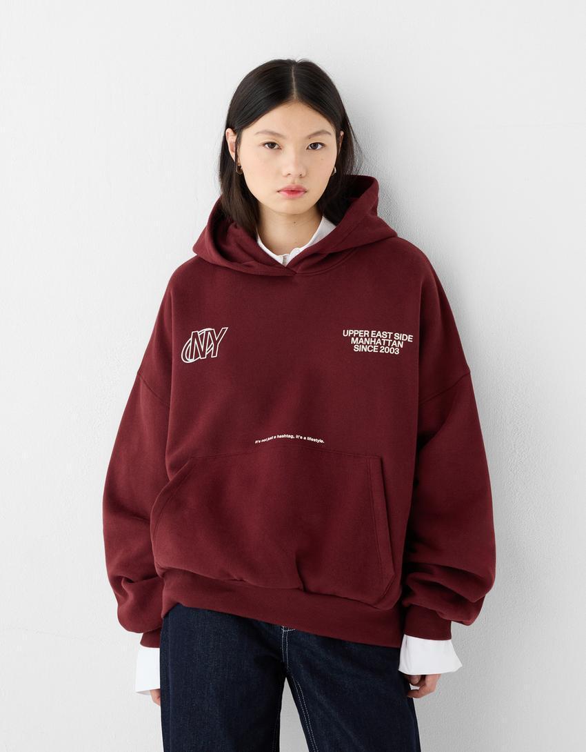 Printed hoodie Product Image