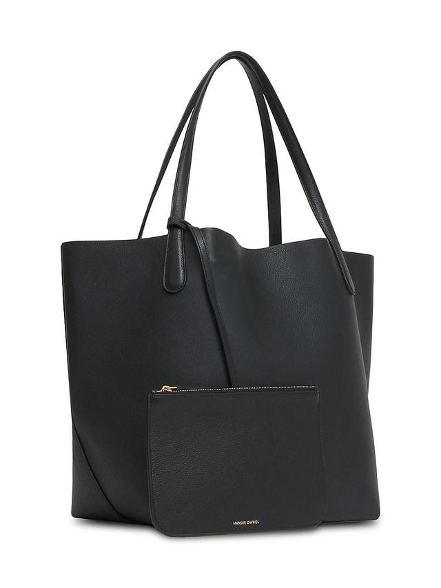 Womens Everyday Soft Leather Tote Product Image