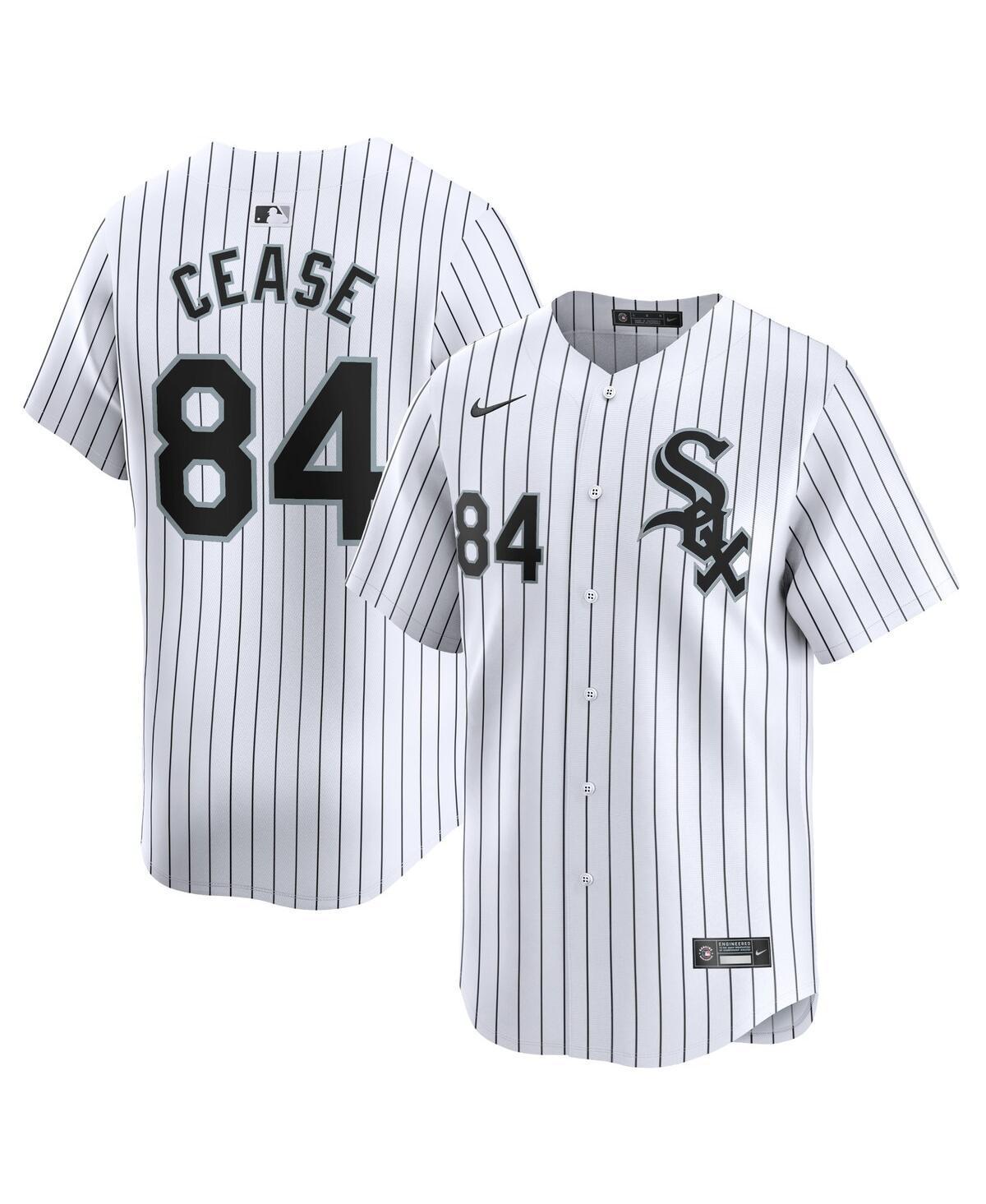 Mens Nike Dylan Cease White Chicago White Sox Home limited Player Jersey - White Product Image