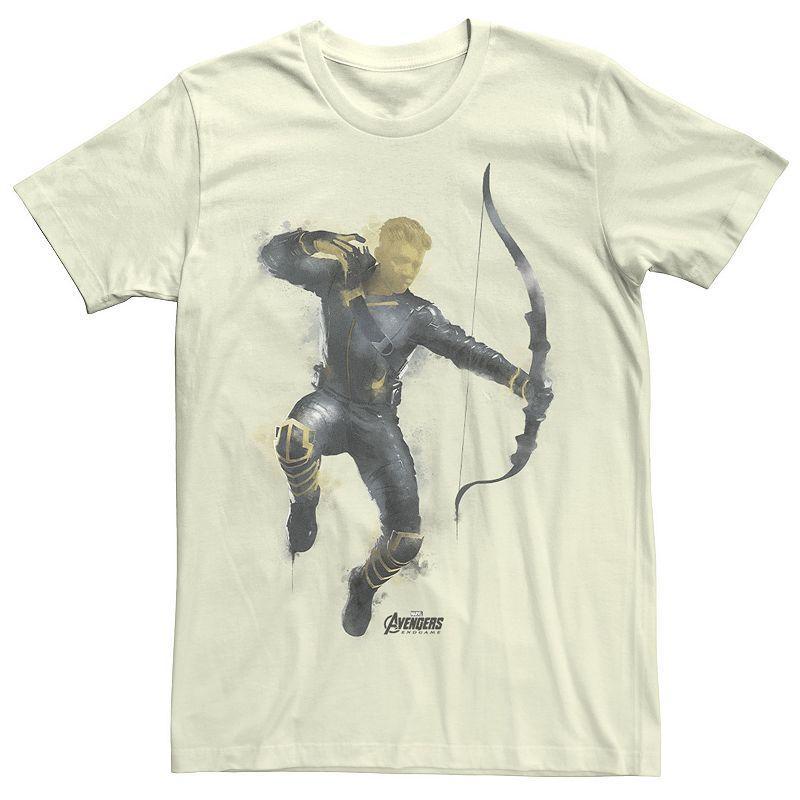 Mens Marvel Avengers Endgame Haweye Spray Paint Tee Product Image