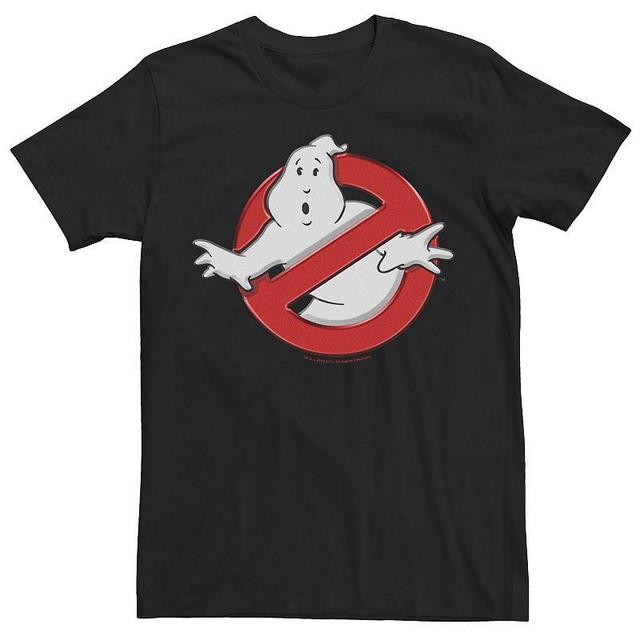 Mens Ghostbusters Classic Movie Logo Poster Tee Product Image