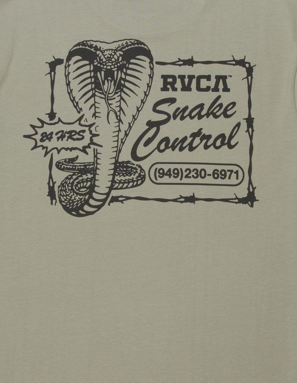 RVCA Cobra Services Mens Tee Product Image