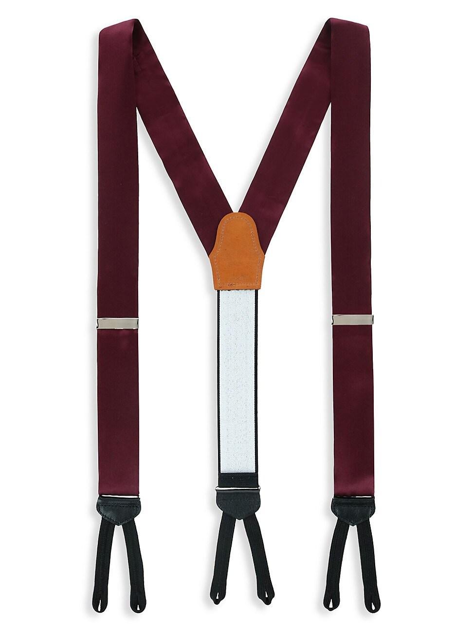 Trafalgar Sutton Silk Suspenders Product Image