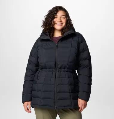 Columbia Womens Ardenwood Mid Down Jacket - Plus- Product Image