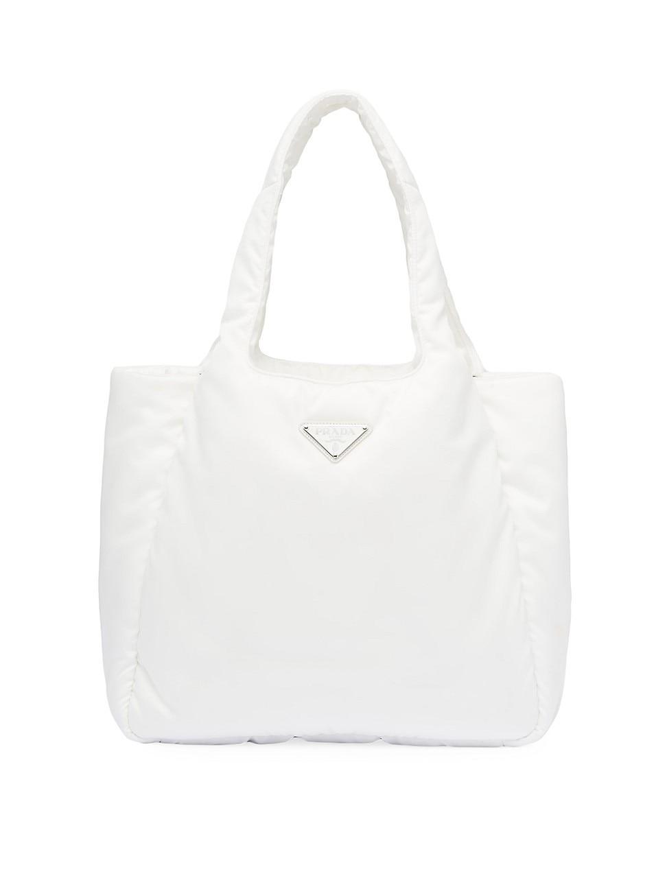 Womens Large Padded Re-Nylon Tote Bag Product Image