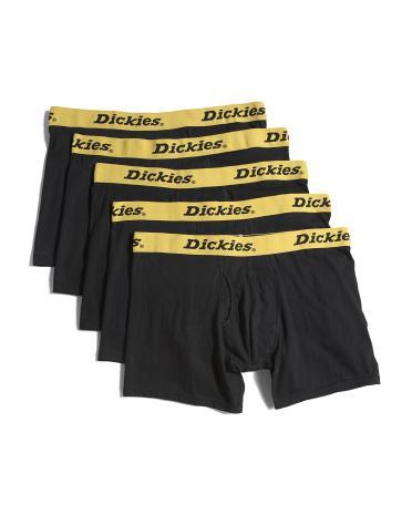 5pk Cotton Boxer Briefs for Men Product Image