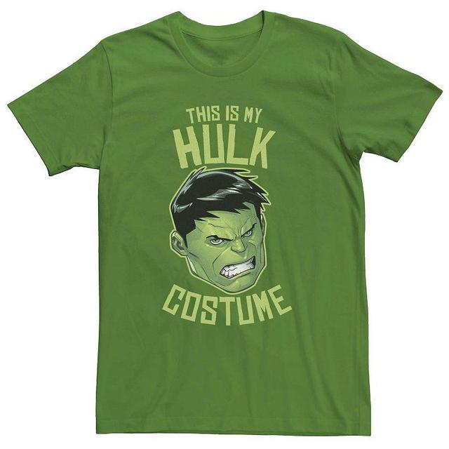 Mens Marvel Hulk This Is My Costume Tee Product Image