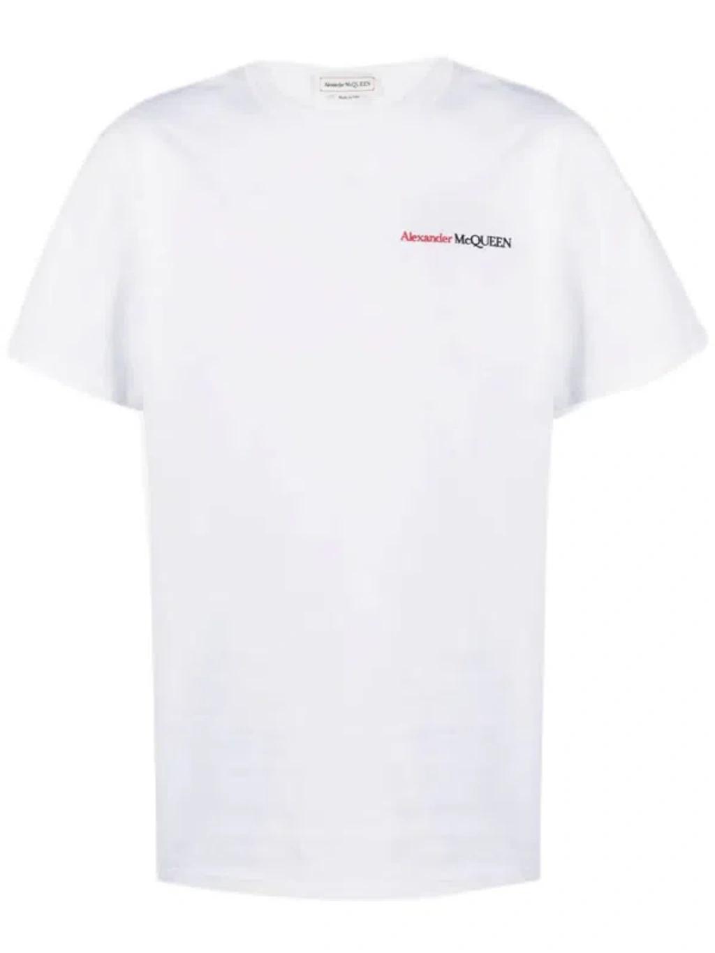 Printed T-shirt In White Product Image