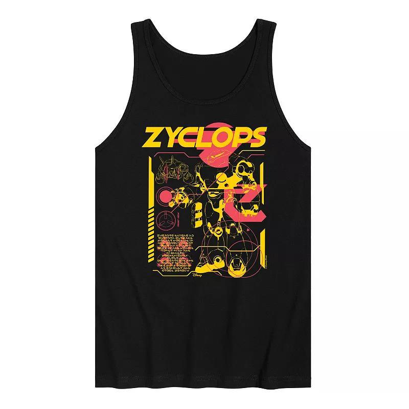 Disney / Pixars Lightyear Mens Zyclops Graphic Tank Top Product Image