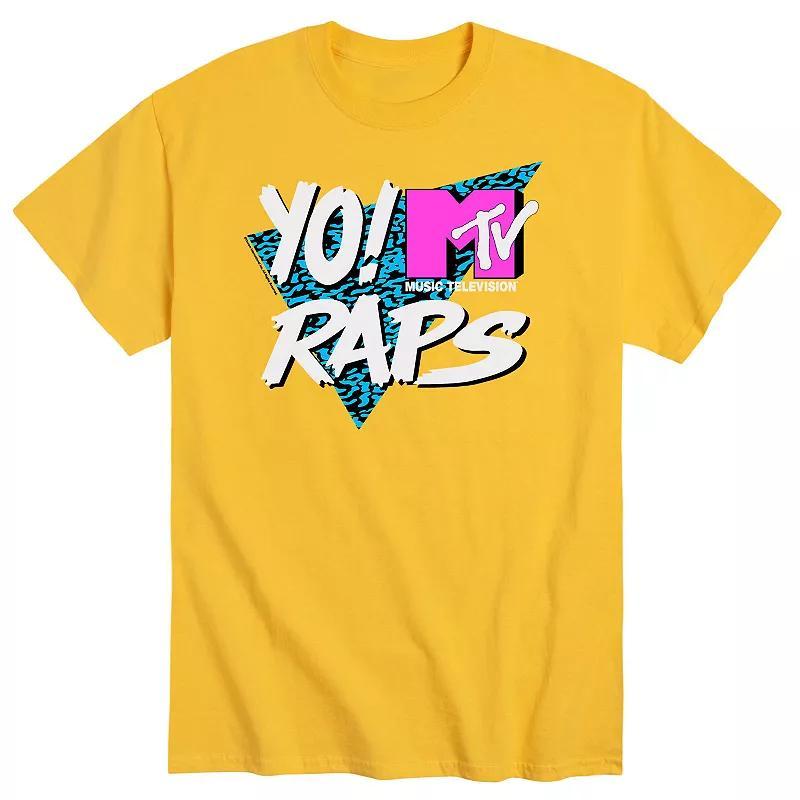 Mens MTV Raps Tee Product Image