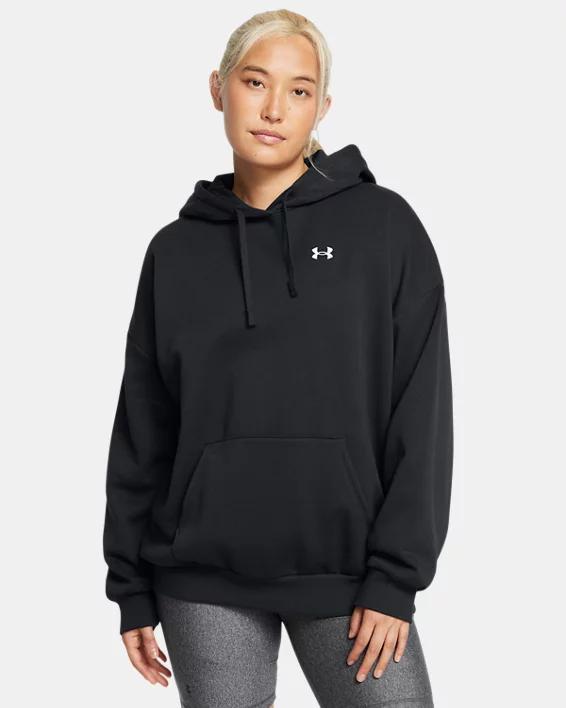 Women's UA Rival Fleece Oversized Hoodie Product Image