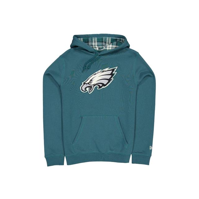 Philadelphia Eagles 3rd Down Plaid Hoodie Male Product Image