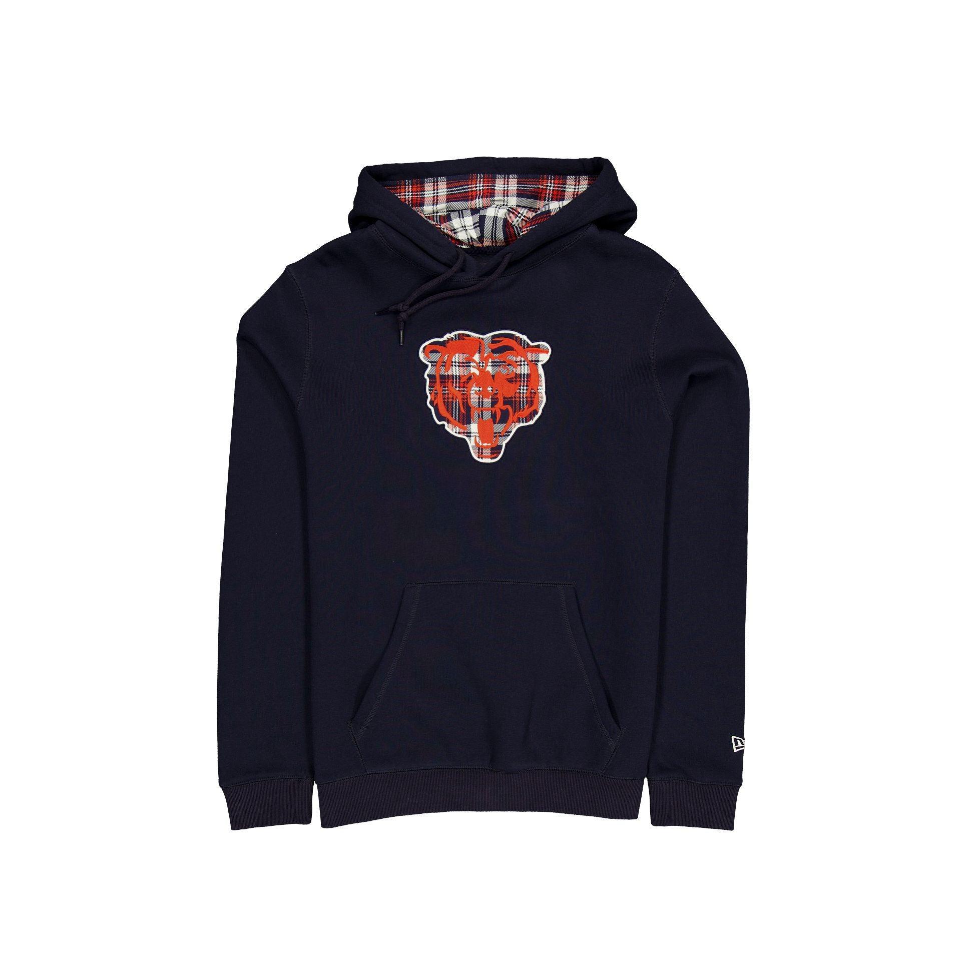 Chicago Bears 3rd Down Plaid Hoodie Male Product Image