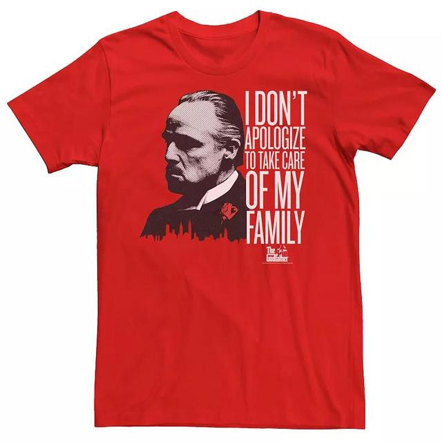 Mens The Godfather I Dont Apologize To Take Care Of My Family Tee Product Image