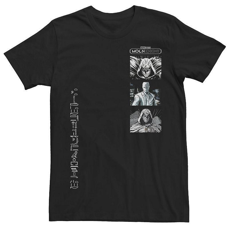 Mens Moon Knight Mk Boxes Short Sleeve T-shirt Product Image