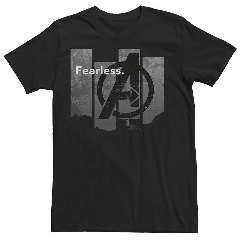 Marvel Mens Avengers Endgame Fearless Panel, Short Sleeve T-shirt Product Image