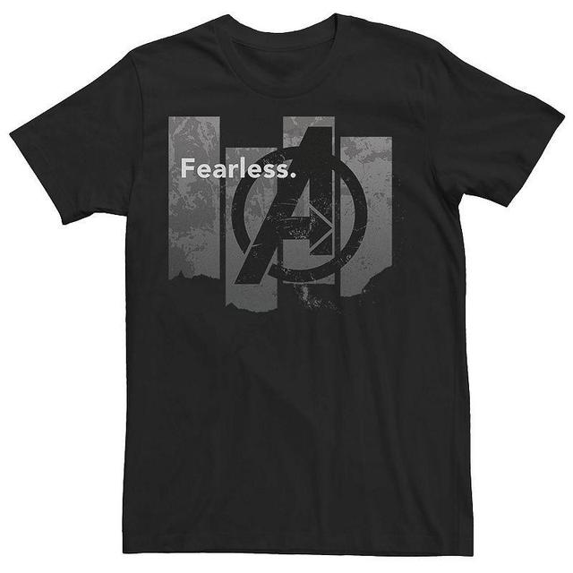 Mens Marvel Avengers Endgame Fearless Panels Graphic Tee Product Image