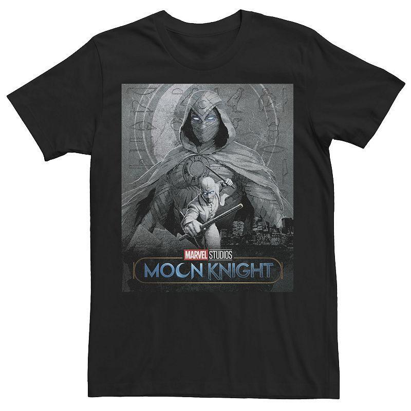 Mens Marvel Moon Knight Box Portrait Tee Product Image