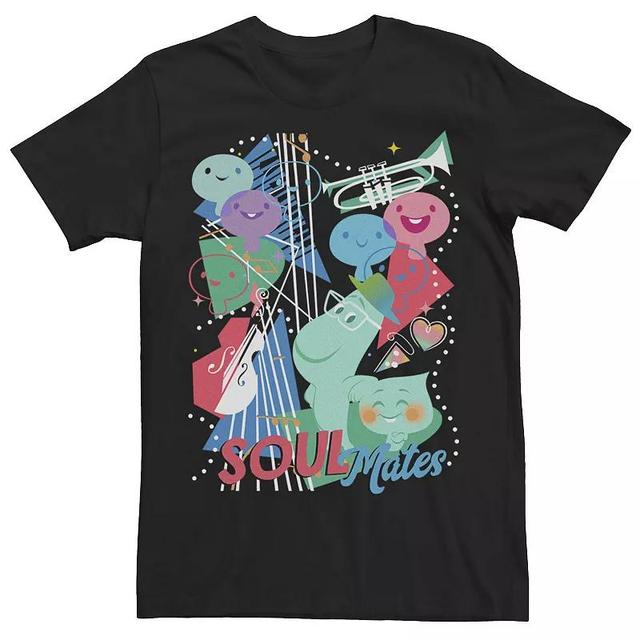 Mens Looney Tunes Marvin The Martian Multicolor Poster Tee Product Image