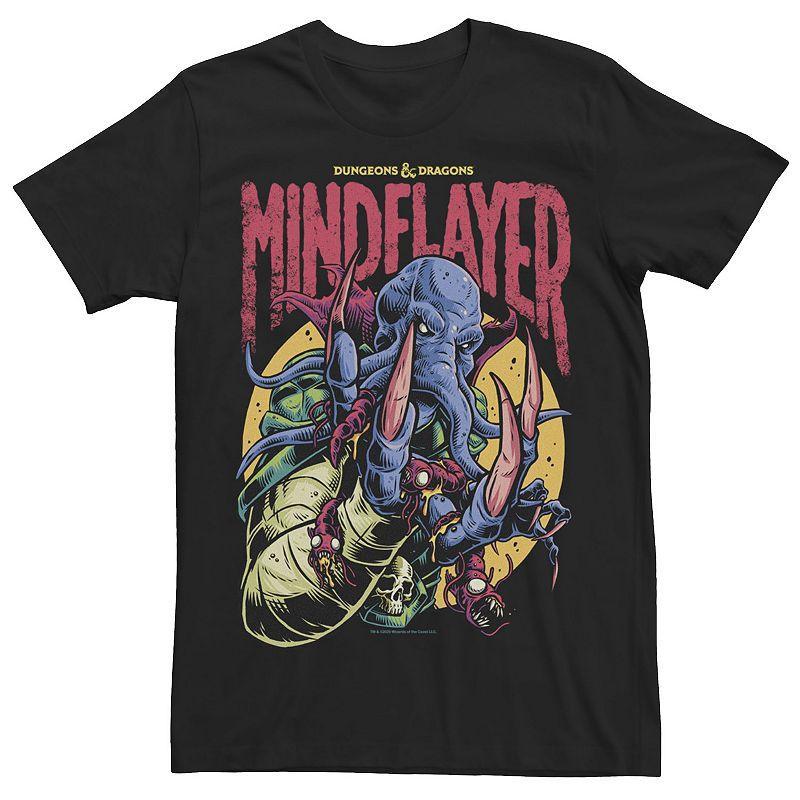 Big & Tall Dungeons & Dragons Mindflayer Logo Tee, Mens Product Image