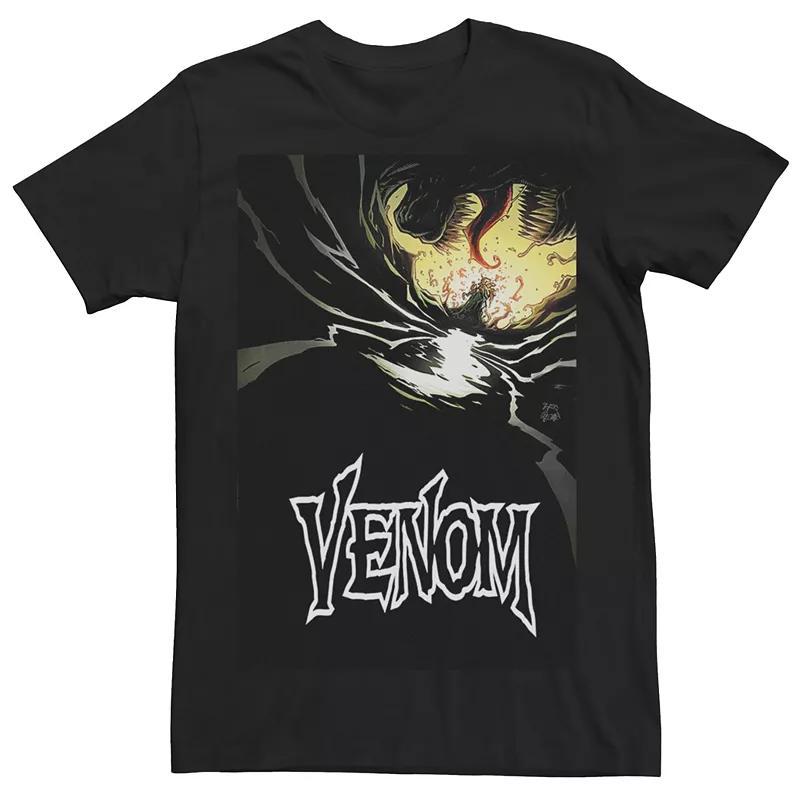 Mens Marvel Venom Rises Graphic Tee Black Product Image