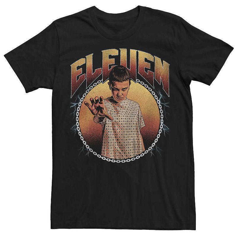 Mens Stranger Things Powerful Eleven Tee Product Image