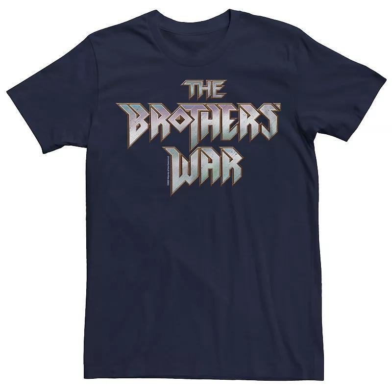 Mens Magic: the Gathering The Brothers War Logo Tee Blue Product Image