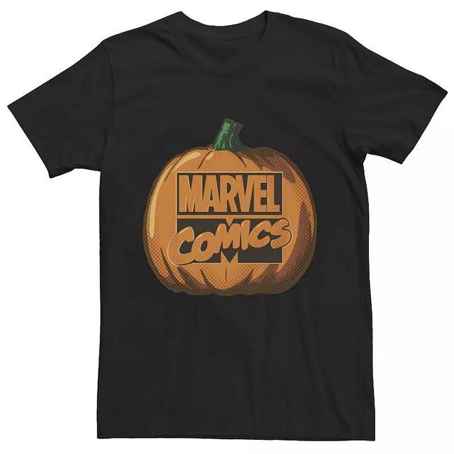 Mens Marvel Comics Pumpkin Tee Product Image