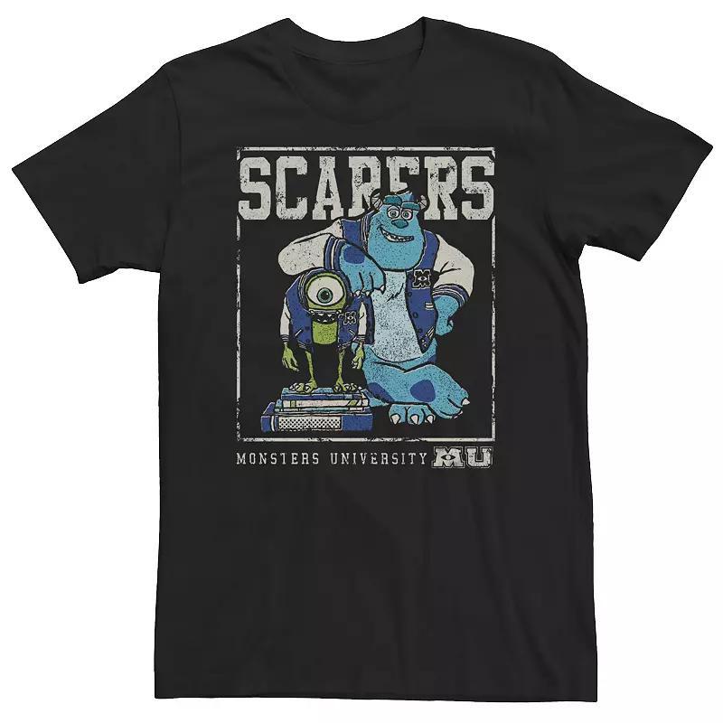 Big & Tall Disney / Pixar Monsters University Scarers Tee, Mens Product Image