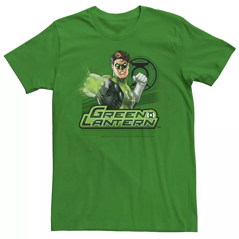 Mens Marvel Green Lantern Portrait Collage Graphic Tee Product Image