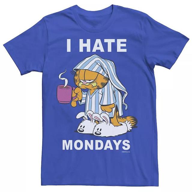 Mens Garfield Mondays Sleep Text Tee Product Image