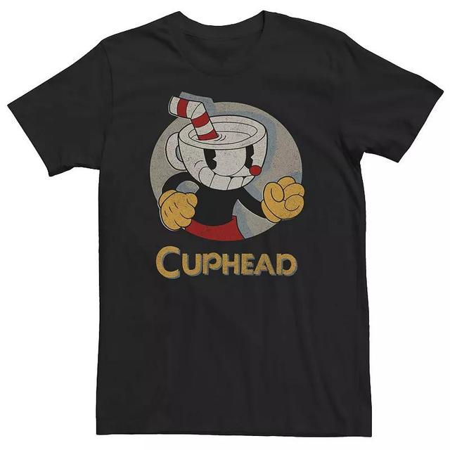 Mens Cuphead A Brawl Is Surely Brewing Cup Tee Product Image