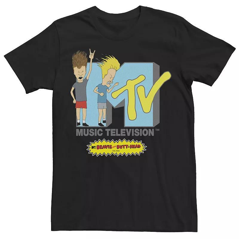 Mens Beavis And Butt-Head MTV Logo Tee Product Image