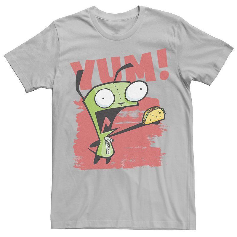 Mens Invader Zim Gir Yum! Paint Smear Tee Product Image