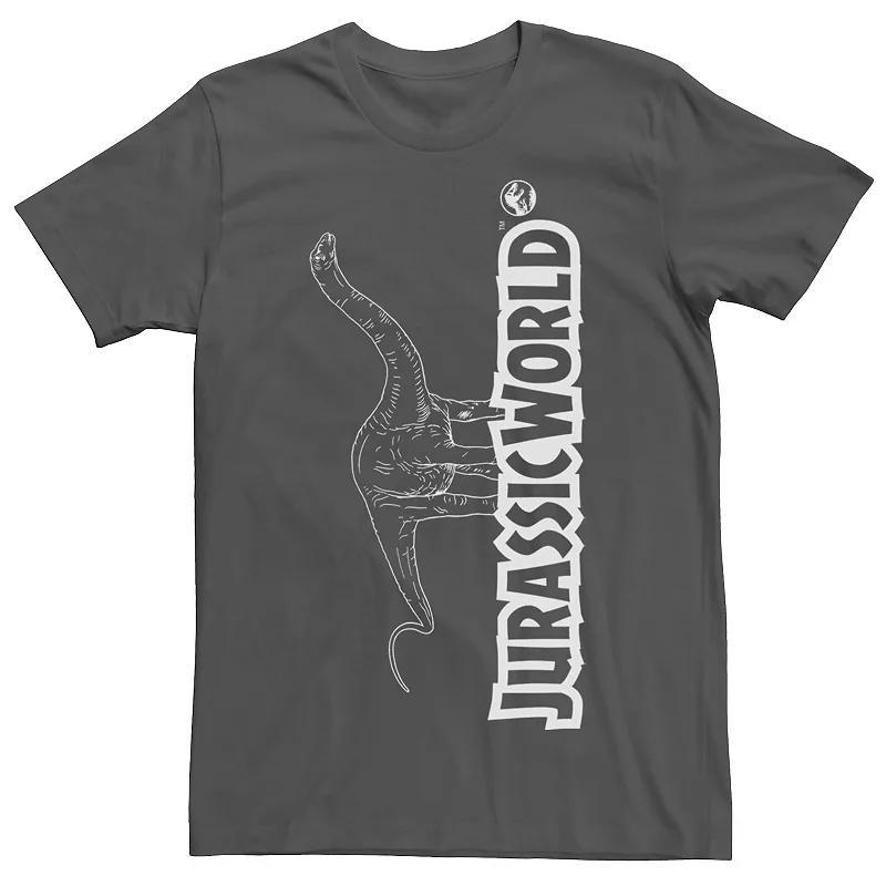 Mens Jurassic World: Camp Cretaceous Raptor Squad Tee Product Image