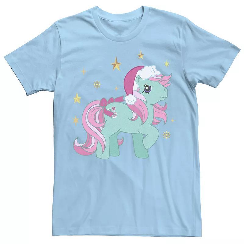 Mens My Little Pony Christmas Santa Hat Tee Product Image