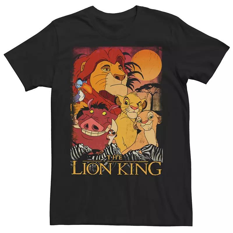 Mens Disneys The Lion King Group Shot Tee Product Image