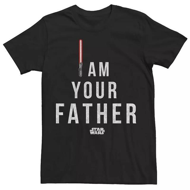 Mens Star Wars I Am Your Father Graphic Tee Product Image