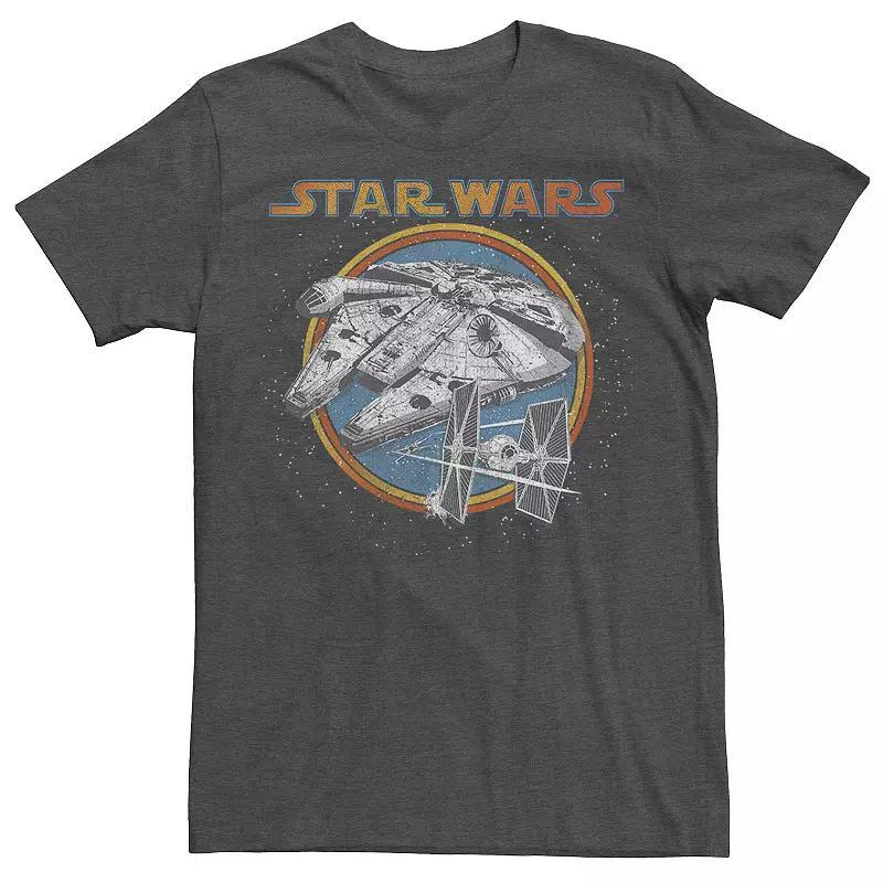 Mens The Mandalorian Character Panel Tee Product Image