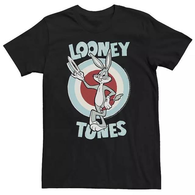 Mens Looney Tunes Bugs Bunny Logo Graphic Tee Product Image