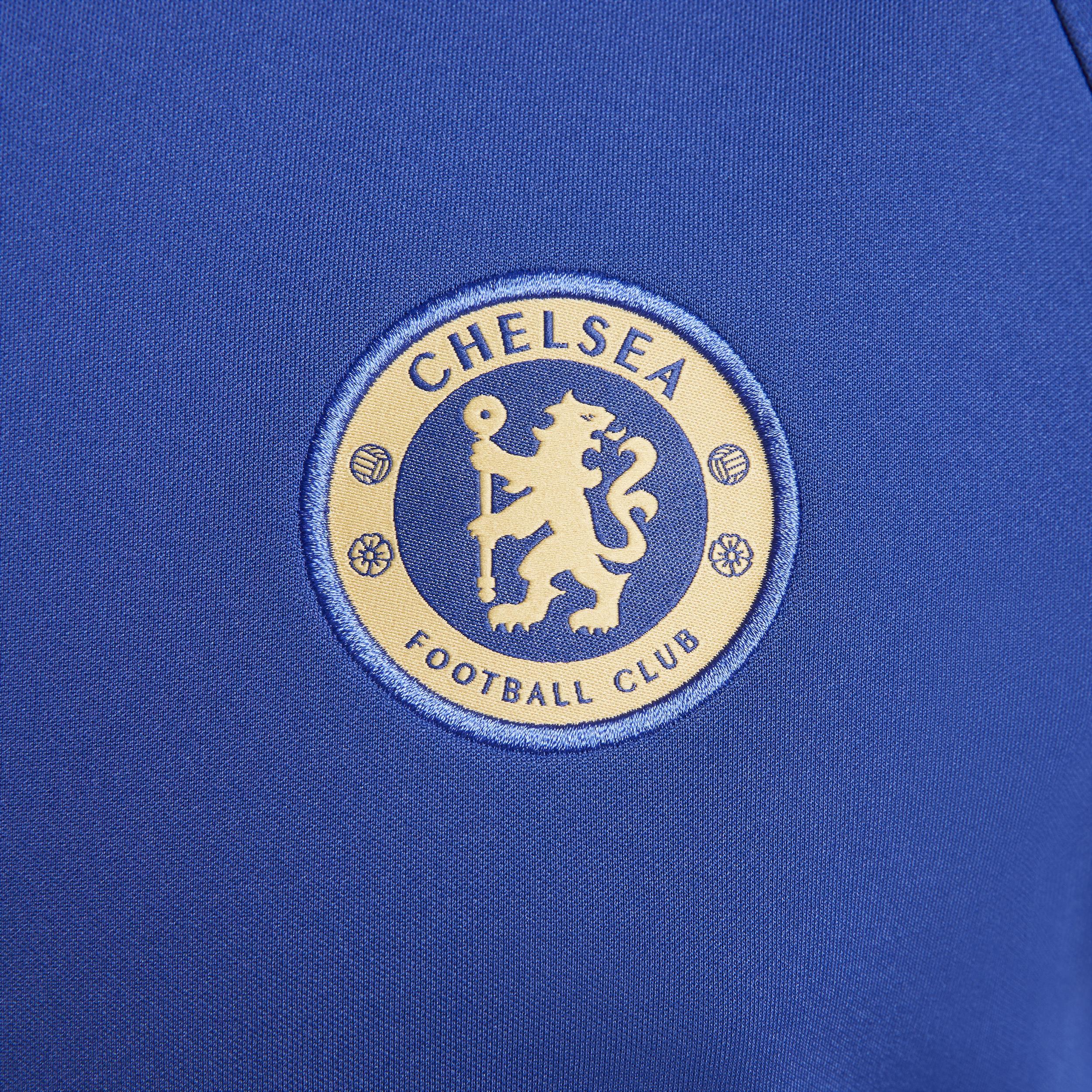 Chelsea FC Academy Pro Nike Men's Full-Zip Knit Soccer Jacket Product Image