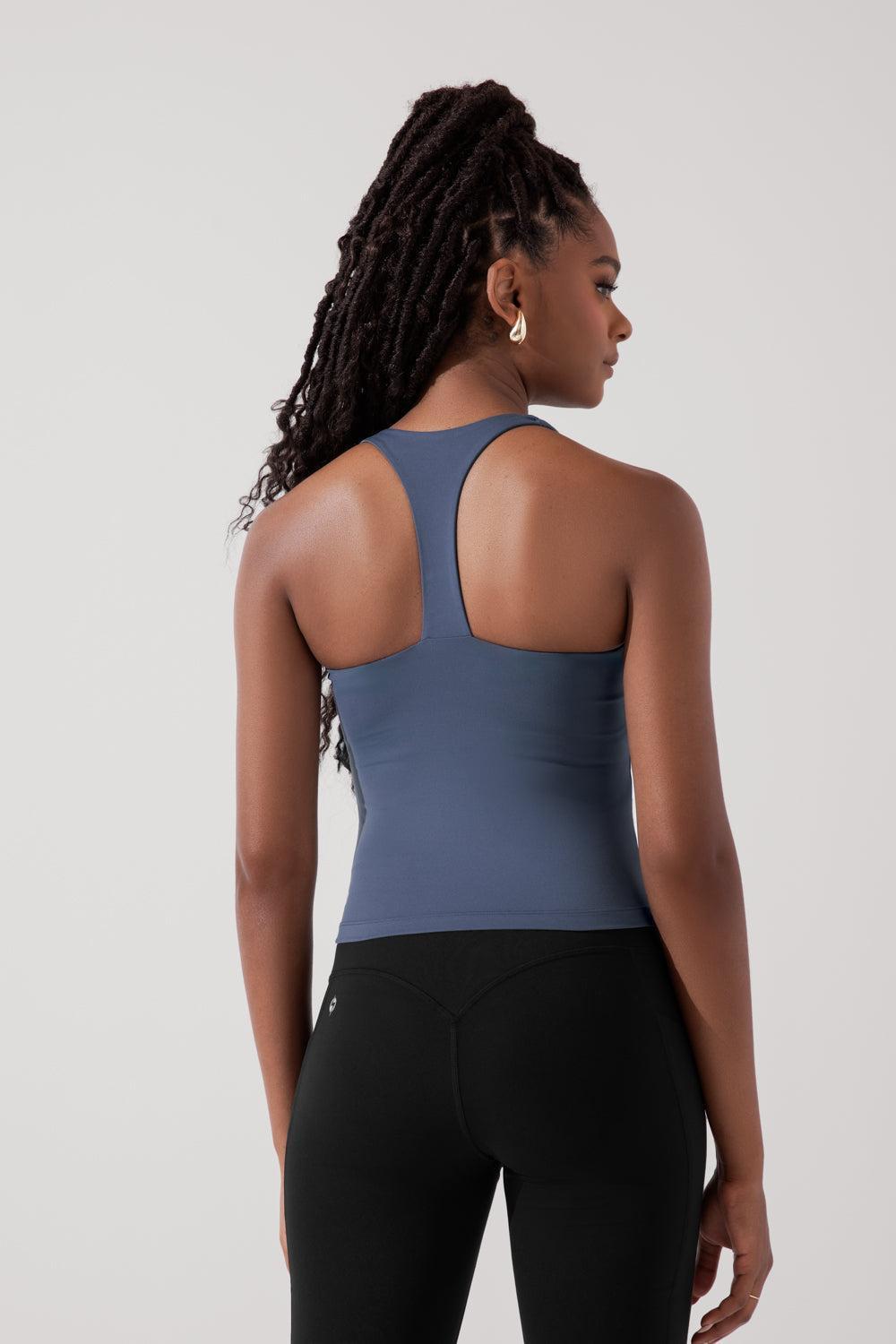 Audrey Tank - American Blue Product Image