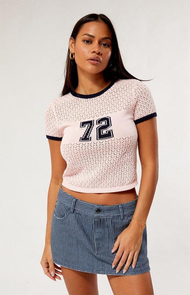 Women's Maxine Sporty Sweater T-Shirt Product Image