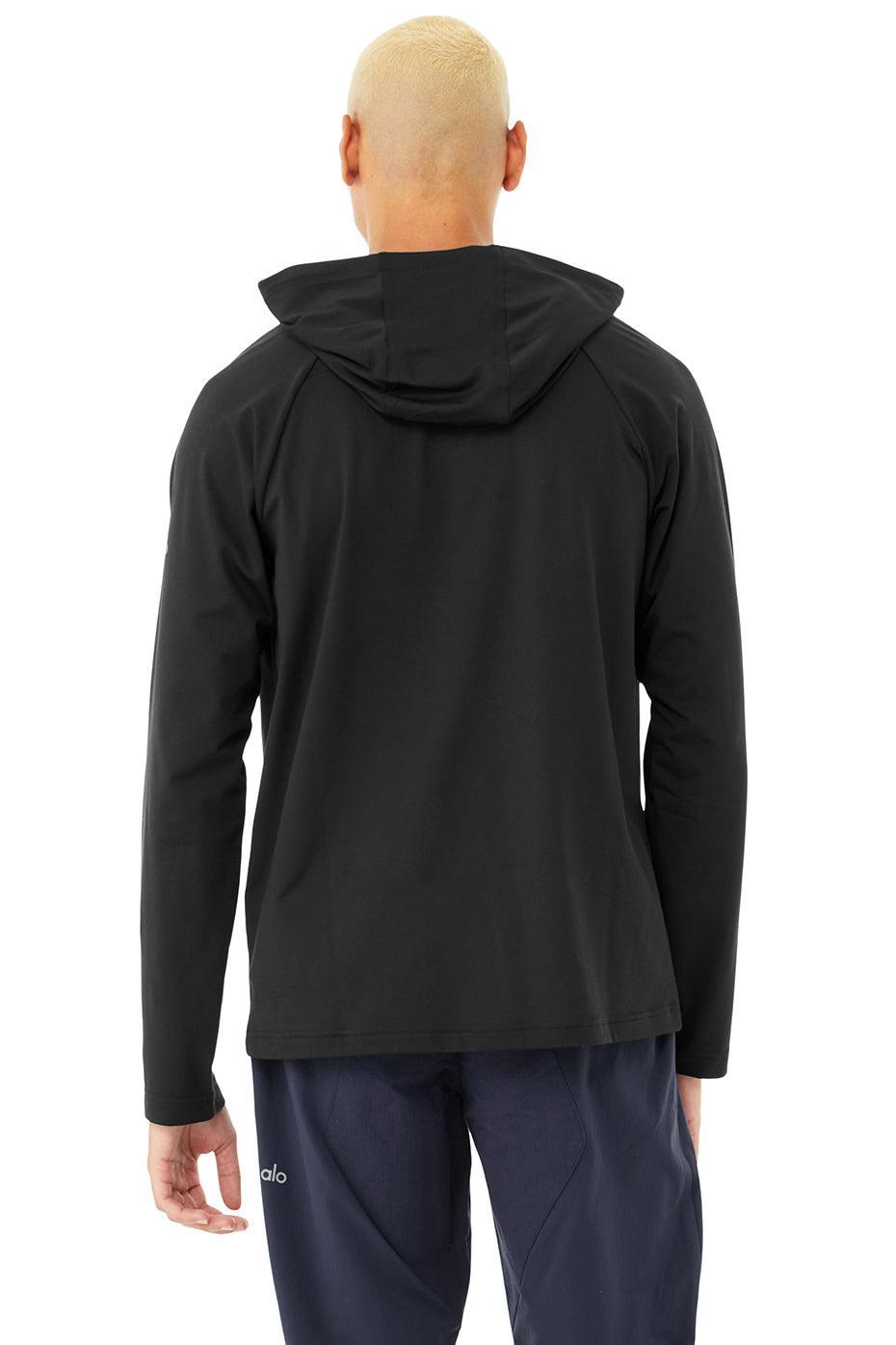 The Conquer Hoodie - Black Male Product Image