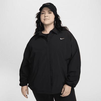 Nike Sportswear Essential Women's Oversized UV Woven Coaches' Jacket (Plus Size) Product Image