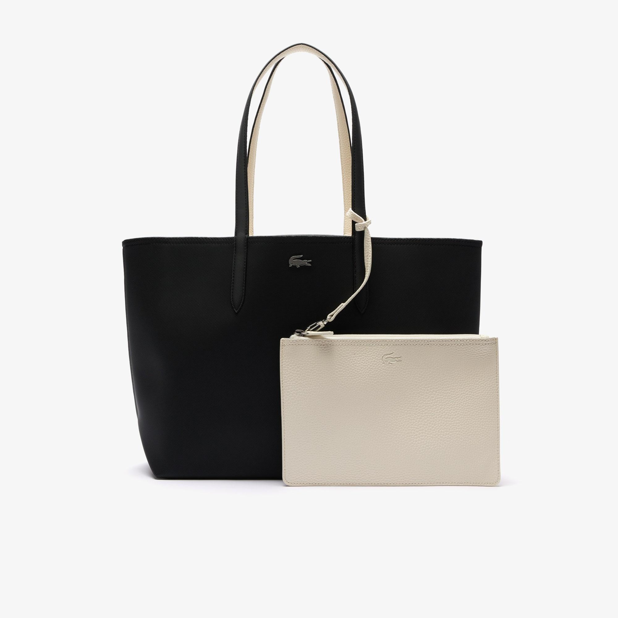 Anna Reversible Tote with Pouch Product Image