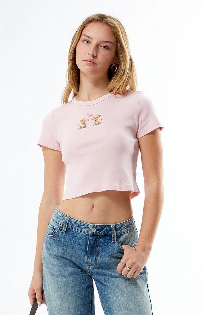 Women's Lambs Baby T-Shirt Product Image