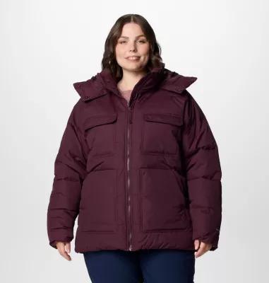 Columbia Womens Longhorn Ridge Insulated Jacket - Plus Size- Product Image