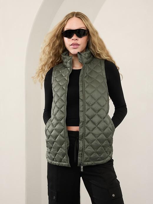 Whisper Featherless Puffer Vest Product Image