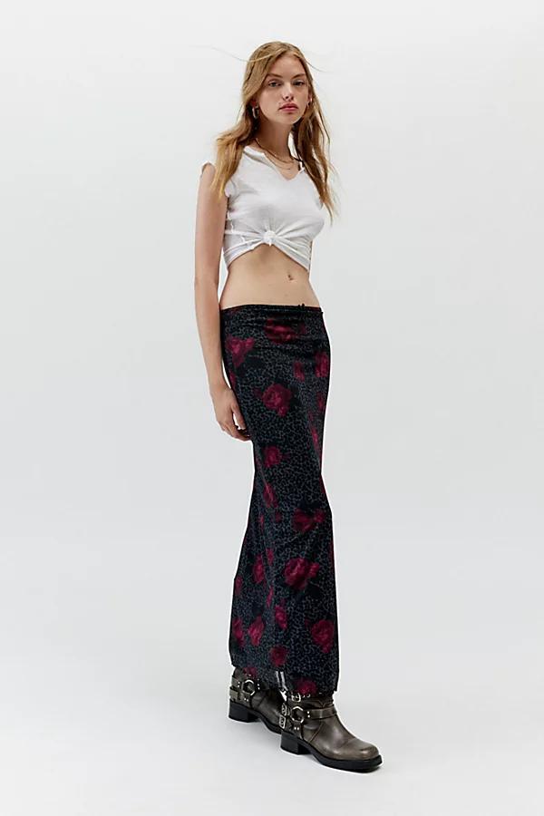 Urban Outfitters UO Camilla Mesh Maxi Skirt Womens at Urban Outfitters Product Image